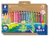 Crayons de cire BUDDY dans un cadre en bois 18kol Staedtler Voir les images du produit 5