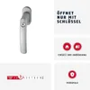 ABUS Abschließbarer Fenstergriff FG200 AB208 - Fensterknauf Produktbild-Vorschau 2