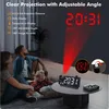 Projektionswecker, Projektionsuhr, Digitaler Wecker, Wecker Produktbild-Vorschau 6