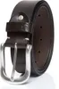 TOM TAILOR Leder Gürtel Adjustable Fashion Belt W80 Dark Produktbild-Vorschau 5