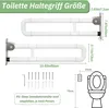 Wandstützgriff, Klappgriff, Stützklappgriff, Wandgriff, Produktbild-Vorschau 7