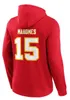 Kansas City Chiefs Kapuzenpullover Mahomes #15 Fanatics, Produktbild-Vorschau 4