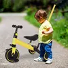 Vélo d'exercice enfants 3 en 1 chariot poussette amovible Voir les images du produit 2