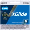 Kmc X-glide Ept Cues catena argento 118 maglie / 11s Anteprima dell’immagine prodotto 1