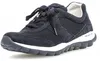 Gabor Damen Bequemschuhe Sneaker Lederkombination blau 5,5 Produktbild-Vorschau 37