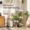 Bamworld Pflanzenständer Blumenständer Pflanzenregal für Produktbild-Vorschau 5