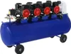 KRAFT&DELE | Compressore silenzioso, 120 l, 4 pistoni, 400 Anteprima dell’immagine prodotto 1