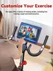 Heimtrainer Fahrrad mit Magnetischem Einstellbar - Produktbild-Vorschau 3