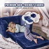 SucceBuy Kanapa dla malucha 2 w 1, rozkładana sofa i Podgląd zdjęcia produktu 4