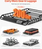 VEVOR Dachgepäckträgerkorb Autodachkorb (1300 x 910 x 105 Produktbild-Vorschau 2