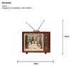 Décoration de Noël LED « Vinter », remplie d'eau et de Voir les images du produit 4