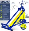 MASKO® XXL Rasentraktorheber 450 kg Hebevorrichtung Produktbild-Vorschau 2