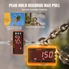 Digitálna závesná váha 9 až 1000 kg žeriavová váha lbs/kg/N Náhľad obrázku produktu 4