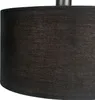 Smarte Moderne Bogenlampe Schwarz inkl  A60 WiFi Vinossa Produktbild-Vorschau 5