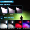 LED Taschenlampe, helle Taschenlampe mit hohem Lumen, Produktbild-Vorschau 2