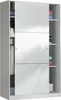 Calicosy - Armadio 2 ante scorrevoli bianco lucido H 200 cm Anteprima dell’immagine prodotto 4