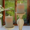 Set di 4 candele LED Relaxdays, A x P: 17,5 x 8 cm, fiamma Anteprima dell’immagine prodotto 5