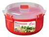 Sistema Mikrowellendose ROUND 915 ml rot Produktbild-Vorschau 12