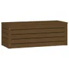 vidaXL Kufer miodowy brąz 89x36,5x33 cm lite drewno sosnowe Podgląd zdjęcia produktu 4