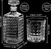 Belle Vous Glas Whisky Dekanter Set (5-Teilig) - 500 ml Produktbild-Vorschau 8