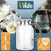 Vilde | Glaskaraffe mit Deckel - Wasserkrug 1,5L - Karaffe Produktbild-Vorschau 8