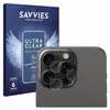 A product shot featuring packaging and a close-up of a smartphone camera with protective lens covers. Produktbild-Vorschau