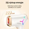 IPL laserové odstránenie chĺpkov 990 000 svetelných Náhľad obrázku produktu 3