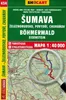 Wandelkaart Tsjechië, Šumava - Zeleznorudsko, Povydri, Productafbeelding-voorbeeld 1