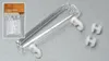 8 tlg Schlaufengleiter transparent aufklappbar mit Rollen Produktbild-Vorschau 4