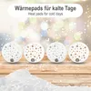 com-four® 4x Taschenwärmer Taschenwärmer wiederverwendbar - Produktbild-Vorschau 2