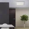 Plafoniera LED, pannello, telecomando dimmerabile, H 6,2 cm Anteprima dell’immagine prodotto 5