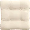 vidaXL Sitzkissen 4 pcs Beige 45 x 45 cm Mikrofaserstoff Produktbild-Vorschau 7