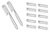 2 Stück Fackelmann - Universal-Sparschäler/Pendelschäler Produktbild-Vorschau 1