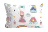 Biberna Feinbiber Bettwäsche Little Princess weiß 100x135 Produktbild-Vorschau 3