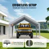 VEVOR Garagenzelt, 3,9 x 6,1 m, Garagendachzelt, Produktbild-Vorschau 5