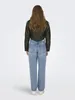Onlella Imitatieleer Washed Biker Jas (OTW) Productafbeelding-voorbeeld 4
