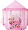 Spielzelt Kinderzelt Babyzelt Spielhaus Prinzessinzelt Kids Produktbild-Vorschau 1