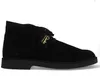 Clarks Desert Boot Evo Black Suede - Herrenschuhe - Produktbild-Vorschau 14
