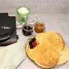 Keramik-Waffeleisen, Schwarz Produktbild-Vorschau 3