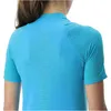 UYN Running Exceleration Laufshirt Damen turquoise/ash M Produktbild-Vorschau 5