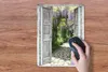 MuchoWow® Mauspad Mousepad Durchbruch - Wald - Steine - Produktbild-Vorschau 3