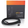 A USB4 display cable and its packaging are shown against a light gray and white background. Produktbild-Vorschau