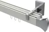 Interdeco Innenlaufstange / Gardinenstange mit Innenlauf Produktbild-Vorschau 1