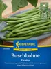 Kiepenkerl Buschbohnensamen Faraday Phaseolus vulgaris Produktbild-Vorschau 3