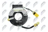 NTY EAS-HD-003 Wickelfeder Airbag Schleifring für HONDA Produktbild-Vorschau 3