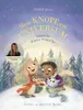 A book cover illustration featuring two children, a cat, and an otter in a snowy forest setting with a starry night sky. Anteprima dell’immagine prodotto