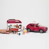 Schleich Horse Club Adventure s autem a přívěsem pro koně Náhled obrázku produktu 22