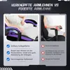 Comparison of two types of armrests on a gaming chair, highlighting features and benefits. Produktbild-Vorschau
