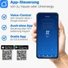 Clatronic®️ Mobile Klimaanlage mit WiFi-Steuerung | 3in1 Produktbild-Vorschau 3