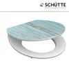 SCHÜTTE WC Sitz BLUE WOOD HG mit MDF Holzkern, Produktbild-Vorschau 3